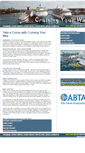 Mobile Screenshot of cruisingyourway.co.uk